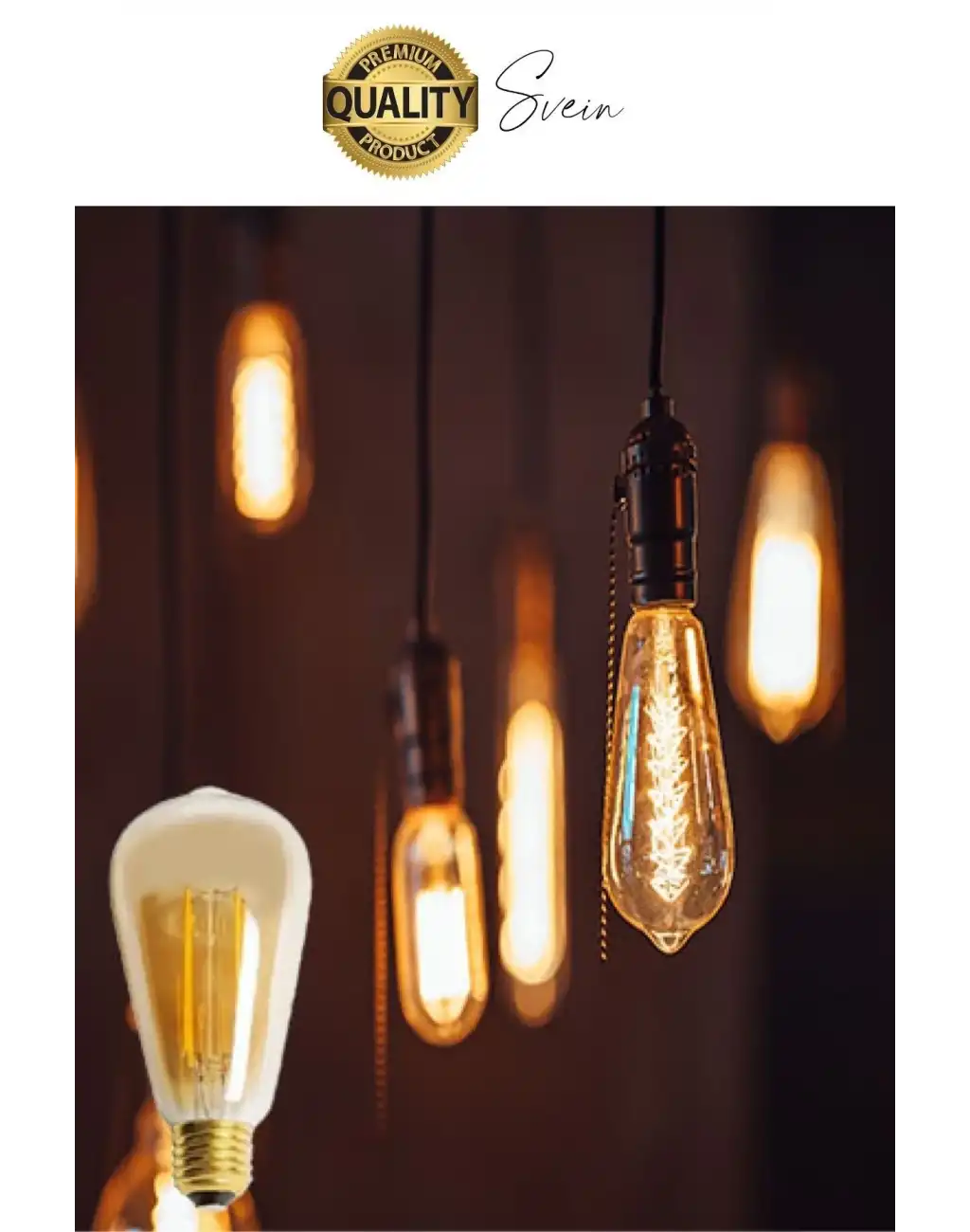 Cata Vintage Spiral Filament Blubs Rustik Retro Akkor LED Ampul Yüksek Işıklandırma Lamba Gün Işığı E27