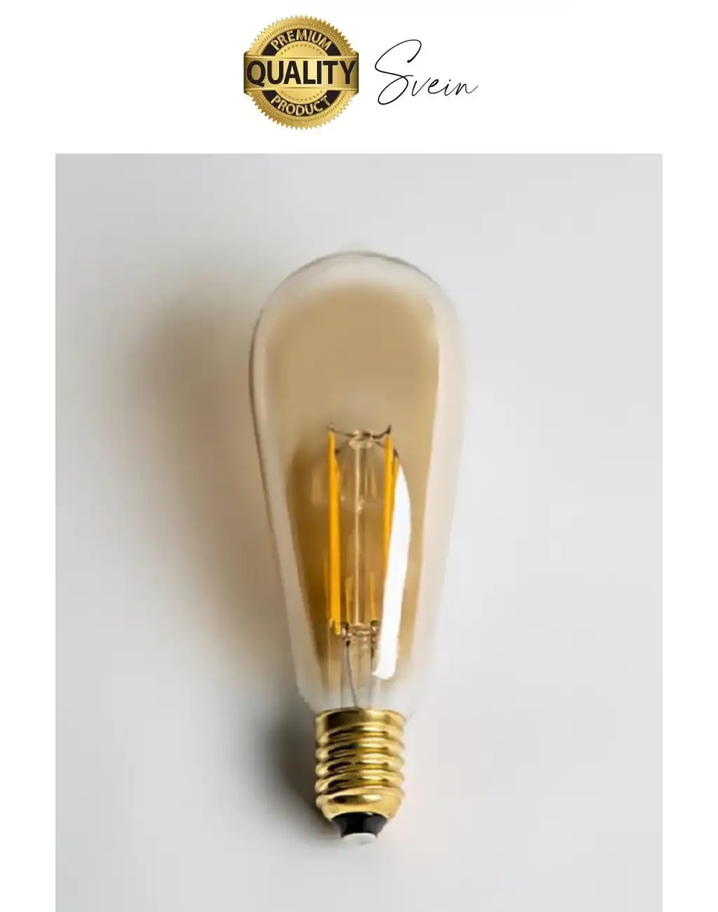 Cata Vintage Spiral Filament Blubs Rustik Retro Akkor LED Ampul Yüksek Işıklandırma Lamba Gün Işığı E27