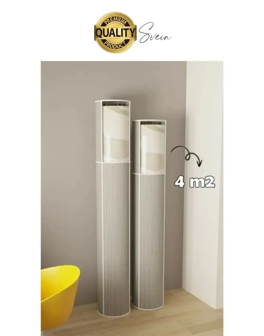 Halı Kılıfı Poşeti Çuvalı Kabı PVC Pencereli Hurcu Hunç Çizgili Model Saklama Organizeri 4 M2