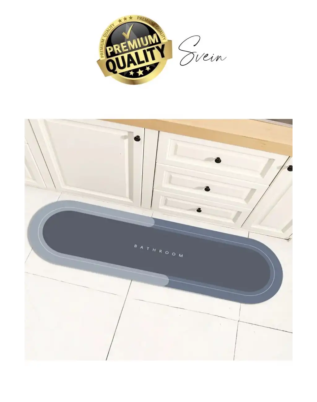 Süper Emici Uzun Büyük Boy Duş Banyo Mat Kaymaz Halı Kilim Basit Mutfak Yumuşak Kapı Küvet Ev