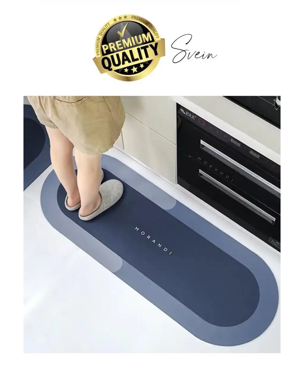 Süper Emici Uzun Büyük Boy Duş Banyo Mat Kaymaz Halı Kilim Basit Mutfak Yumuşak Kapı Küvet Ev