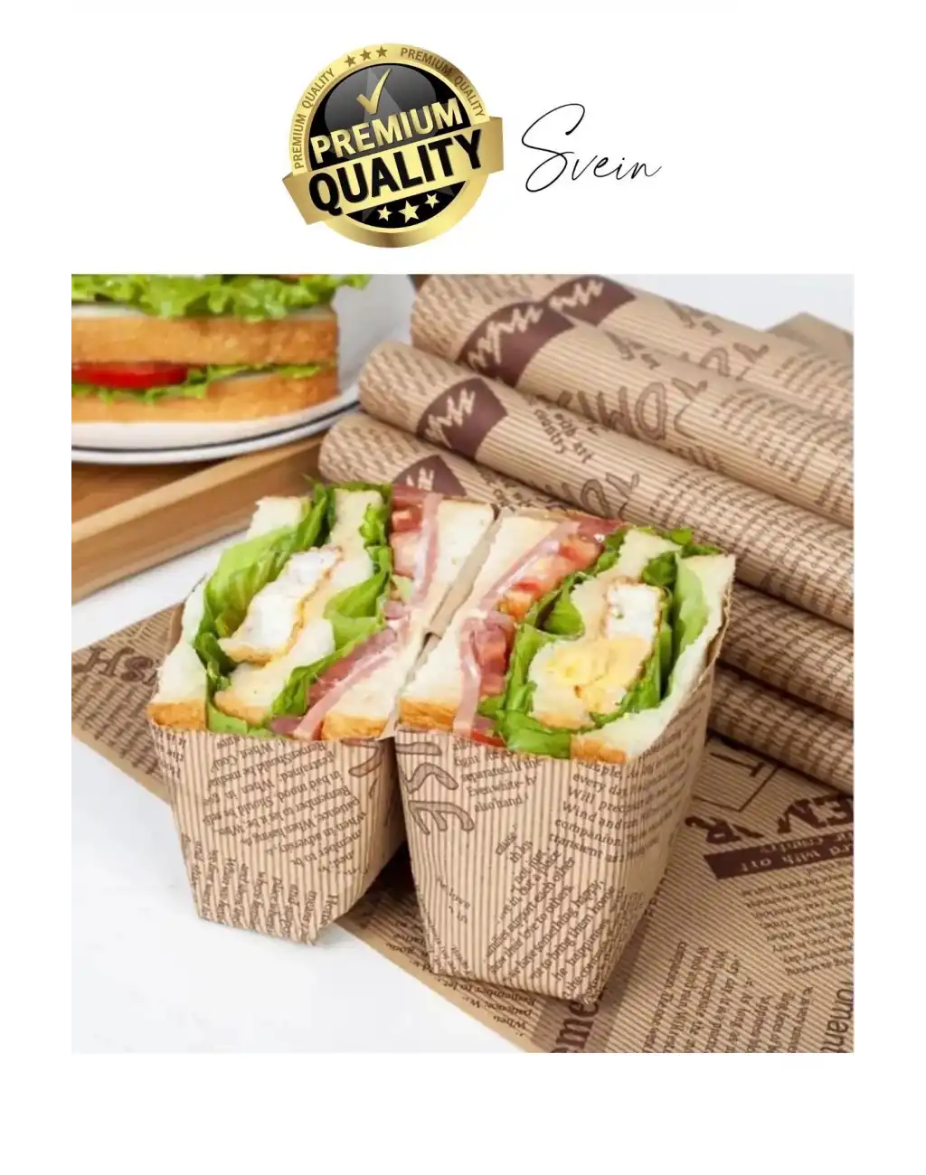 50 Adet Özel Üretim Desenli Sunum Kağıdı Gazete Pinterest Fenomen Dekorasyon Masa Tabak Altlığı