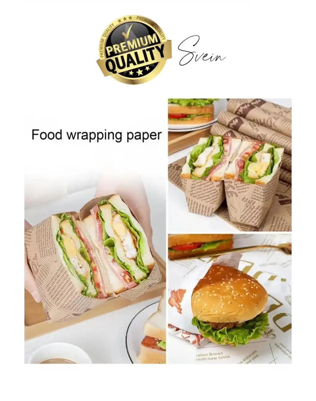 50 Adet Özel Üretim Desenli Sunum Kağıdı Gazete Pinterest Fenomen Dekorasyon Masa Tabak Altlığı