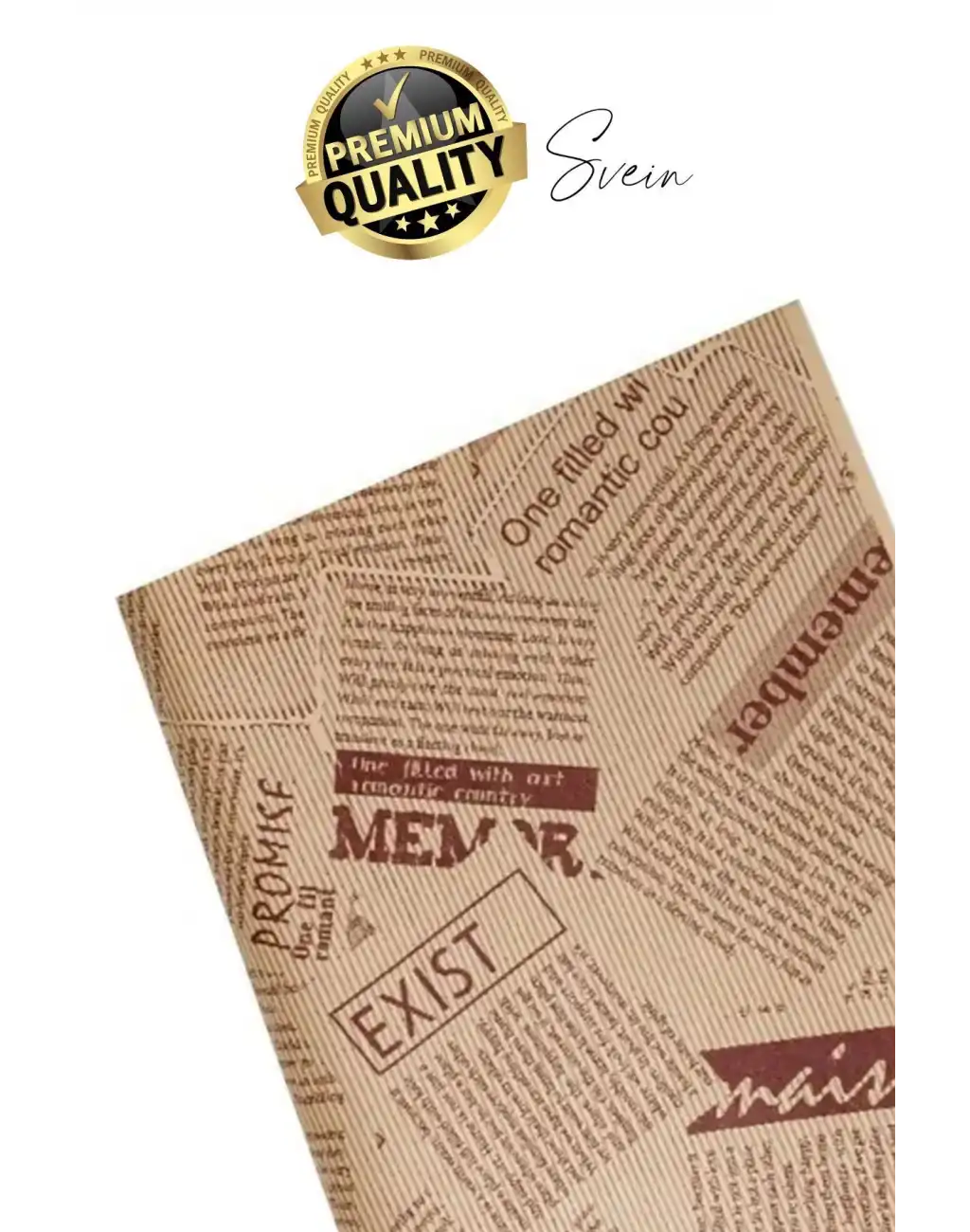 50 Adet Özel Üretim Desenli Sunum Kağıdı Gazete Pinterest Fenomen Dekorasyon Masa Tabak Altlığı