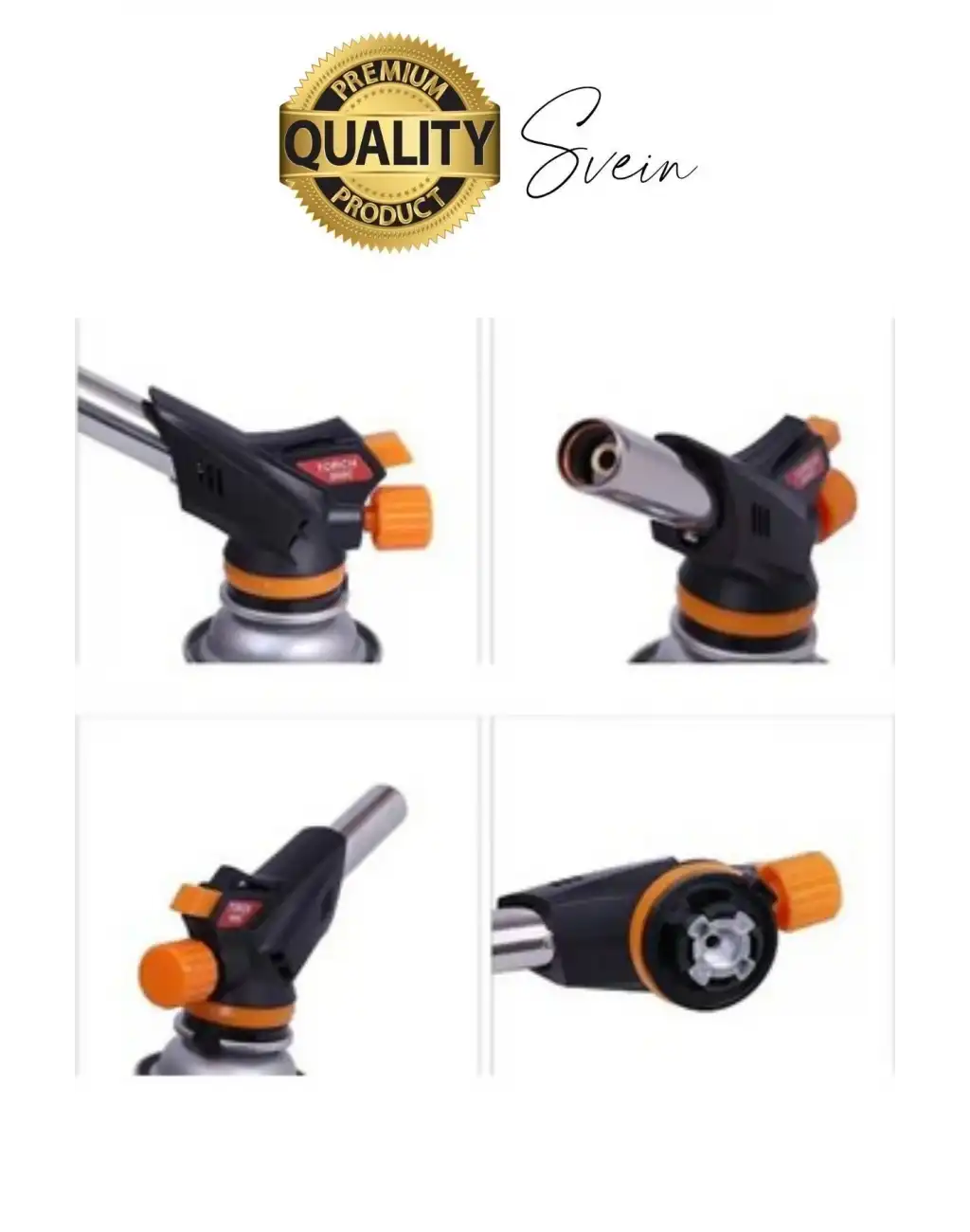 Portatif Ayarlı Pürmüz Başlığı Mutfak Bütan Pişirme Çakmak Alev Barbekü Ateş Piknik Aleti Paslanmaz