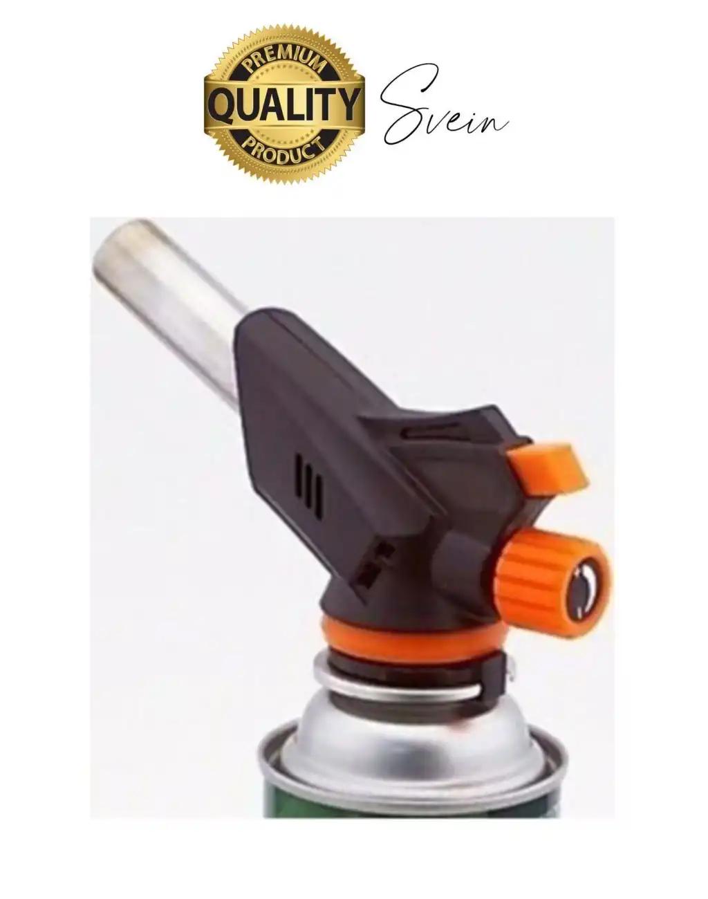 Portatif Ayarlı Pürmüz Başlığı Mutfak Bütan Pişirme Çakmak Alev Barbekü Ateş Piknik Aleti Paslanmaz