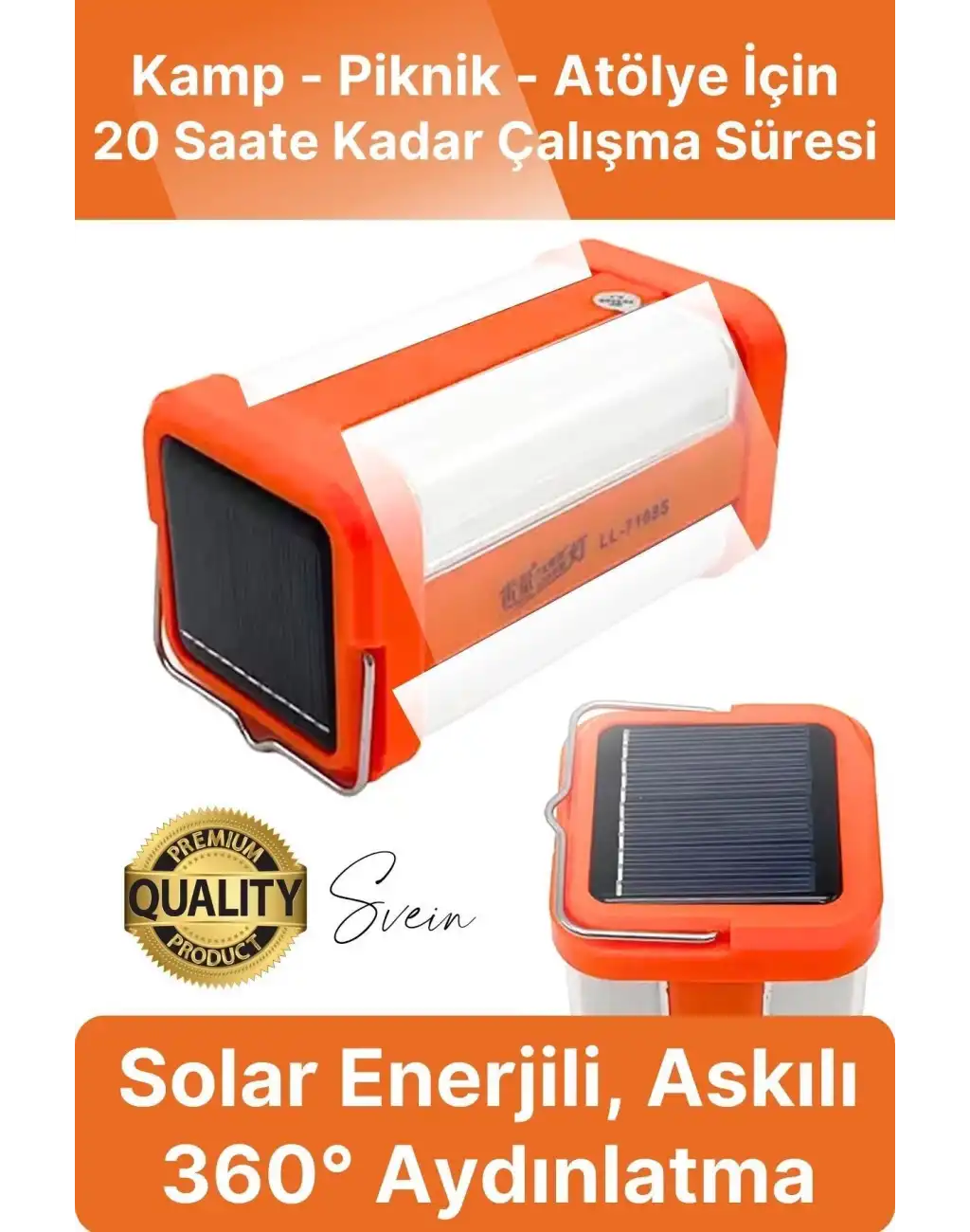 Şarj Edilebilir Enerjili Usb LED Işık Lamba Beyaz El Feneri Işıldak Portatif Kamp Piknik Kablosuz