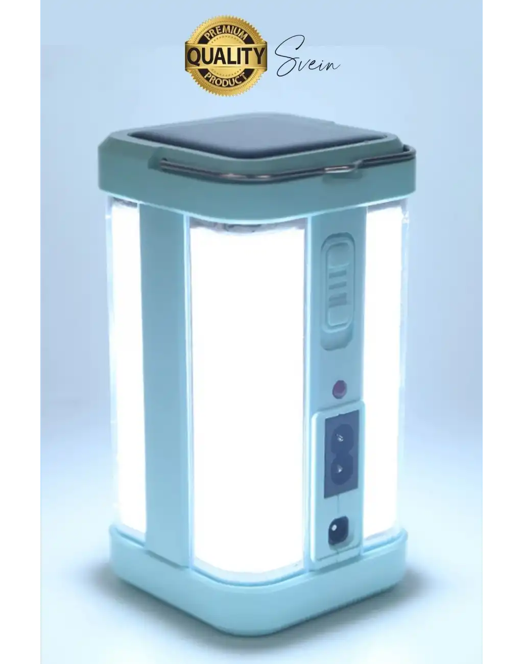 Şarj Edilebilir Enerjili Usb LED Işık Lamba Beyaz El Feneri Işıldak Portatif Kamp Piknik Kablosuz