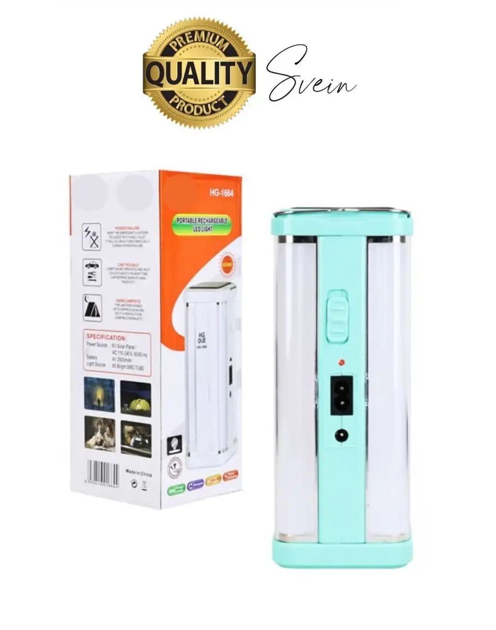 Şarj Edilebilir Enerjili Usb LED Işık Lamba Beyaz El Feneri Işıldak Portatif Kamp Piknik Kablosuz