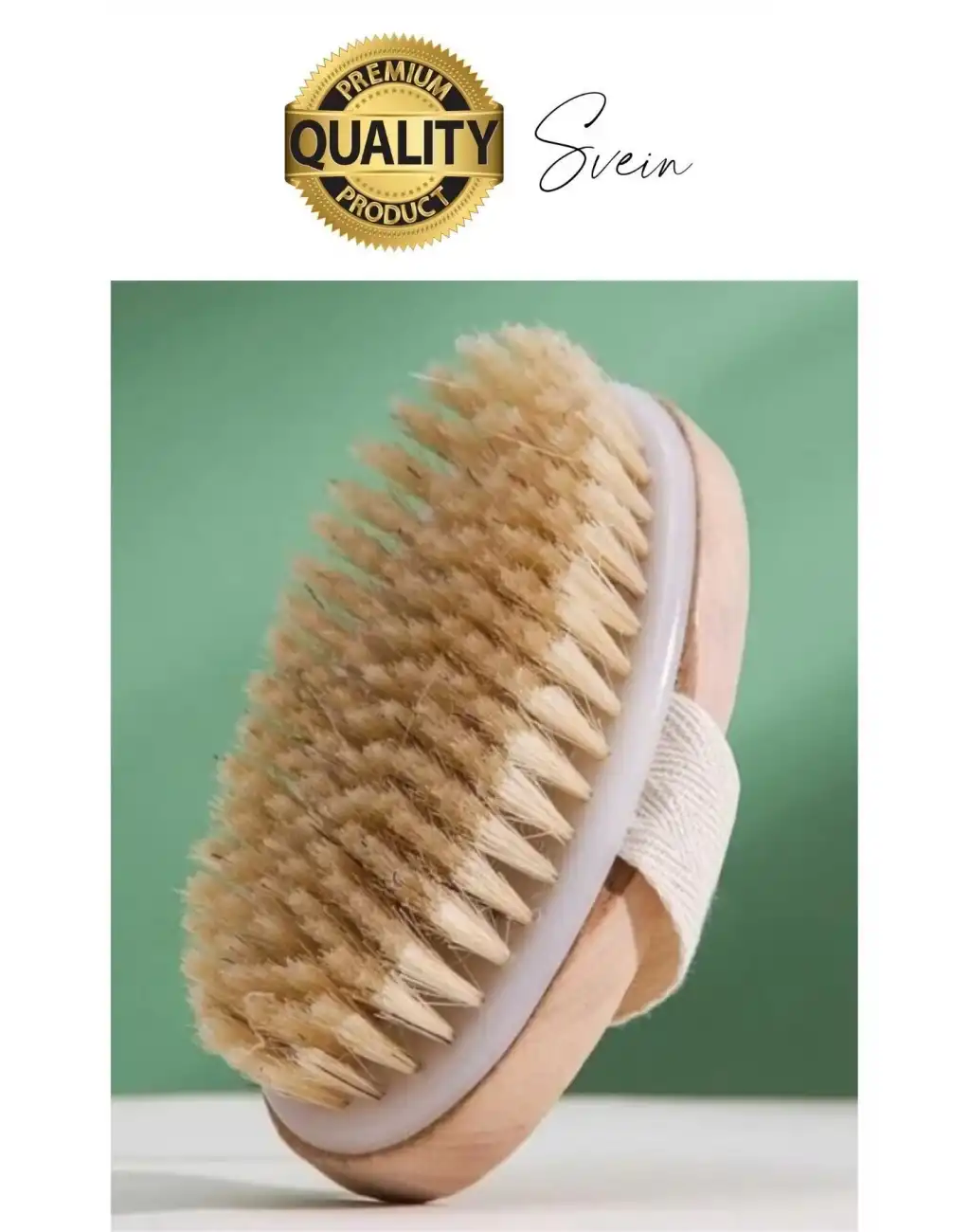 %100 Doğal At Kılı Çatlak Karşıtı Banyo Peeling Fırçası Kese Ölü Deriden Arındırır