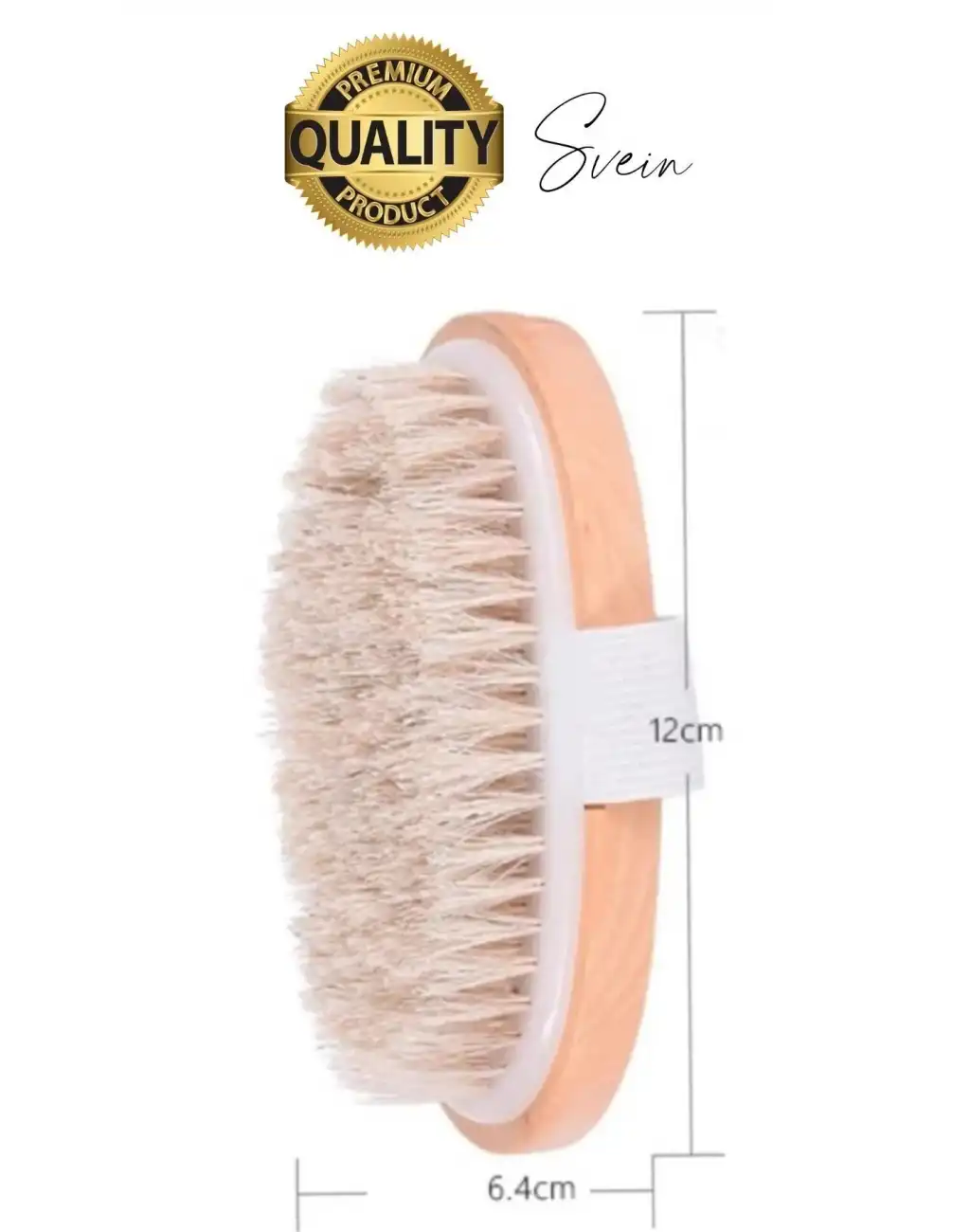 %100 Doğal At Kılı Çatlak Karşıtı Banyo Peeling Fırçası Kese Ölü Deriden Arındırır