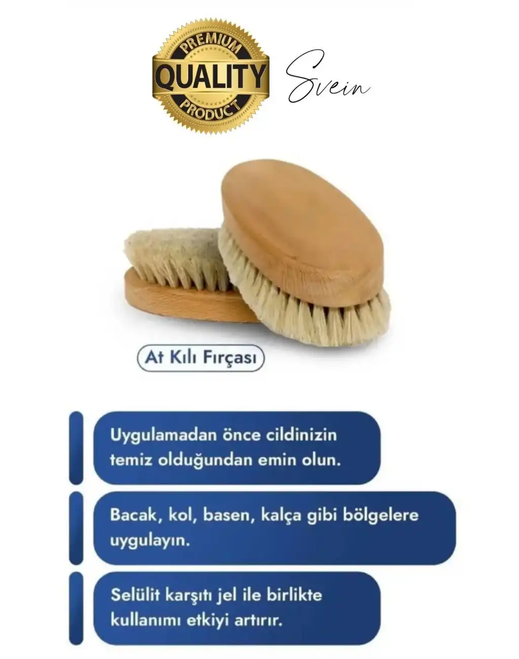 %100 Doğal At Kılı Çatlak Karşıtı Banyo Peeling Fırçası Kese Ölü Deriden Arındırır