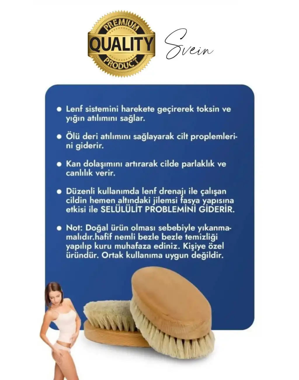 %100 Doğal At Kılı Çatlak Karşıtı Banyo Peeling Fırçası Kese Ölü Deriden Arındırır