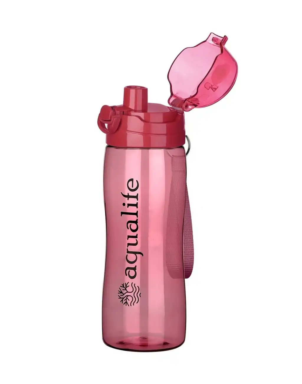 Kilitli Kapaklı Sızdırmaz Suluk Darbeye Isıya Dayanıklı Şeffaf Plastik