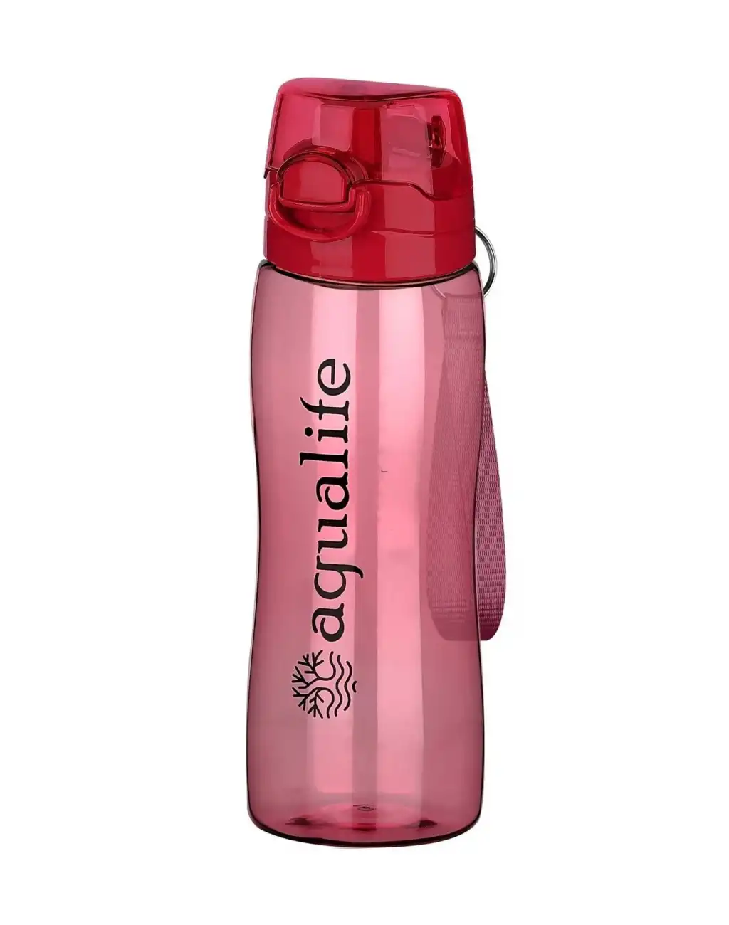 Kilitli Kapaklı Sızdırmaz Suluk Darbeye Isıya Dayanıklı Şeffaf Plastik