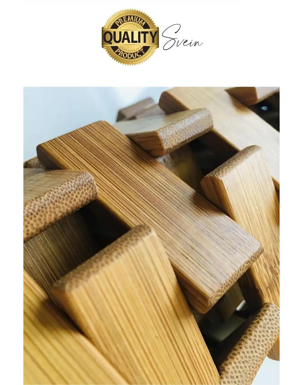 Kaydırmaz Bambu Banyo Paspası Blok Dokuma Hasır Dekoratif Ayak Duş Matı Kapı Giriş Pedi Zemin Ev