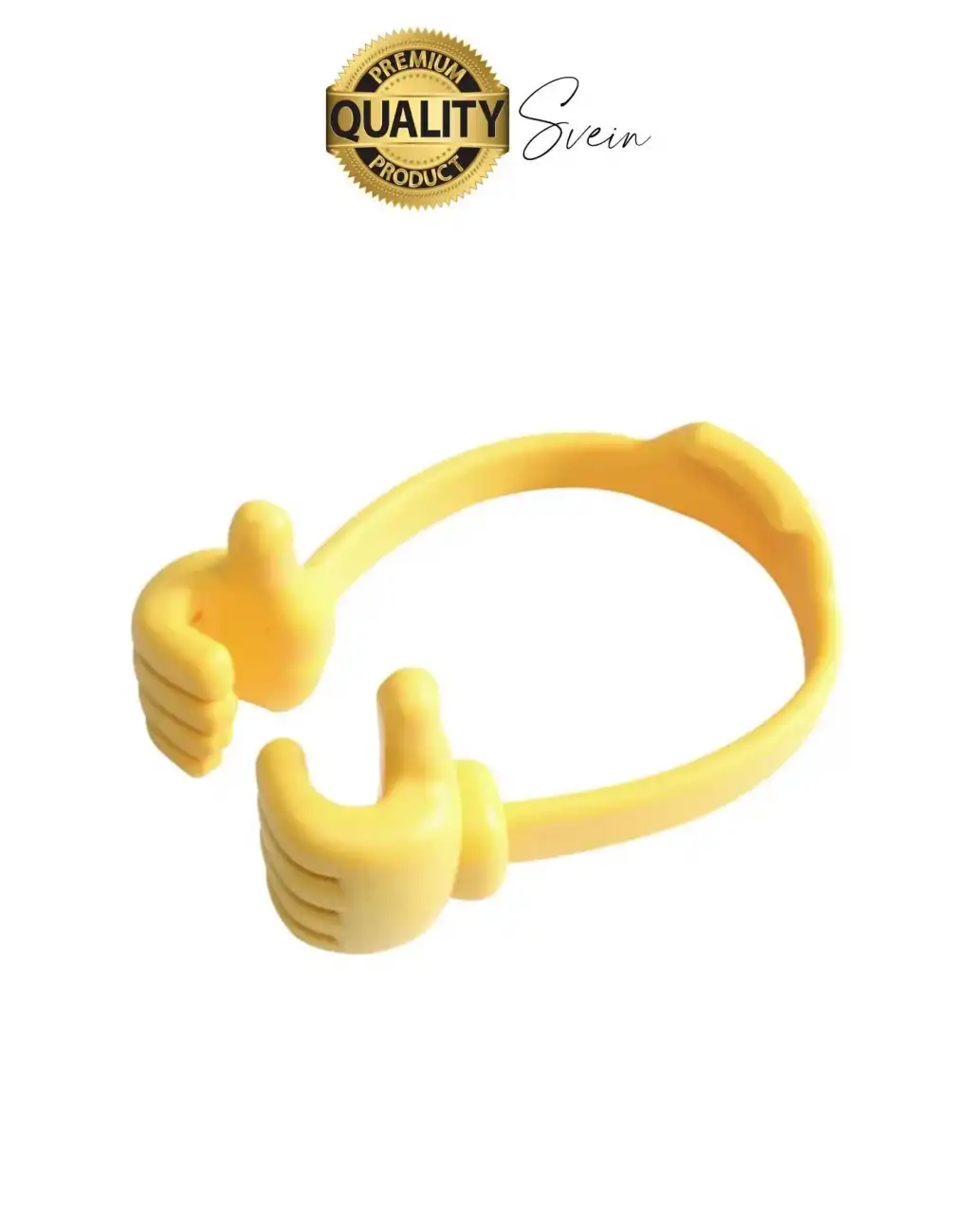 Sevimli 2 El Ayarlı Dikey Yatay Baş Parmak Şekilli Dekoratif Tablet Ekran Tutucu Mobil Masaüstü