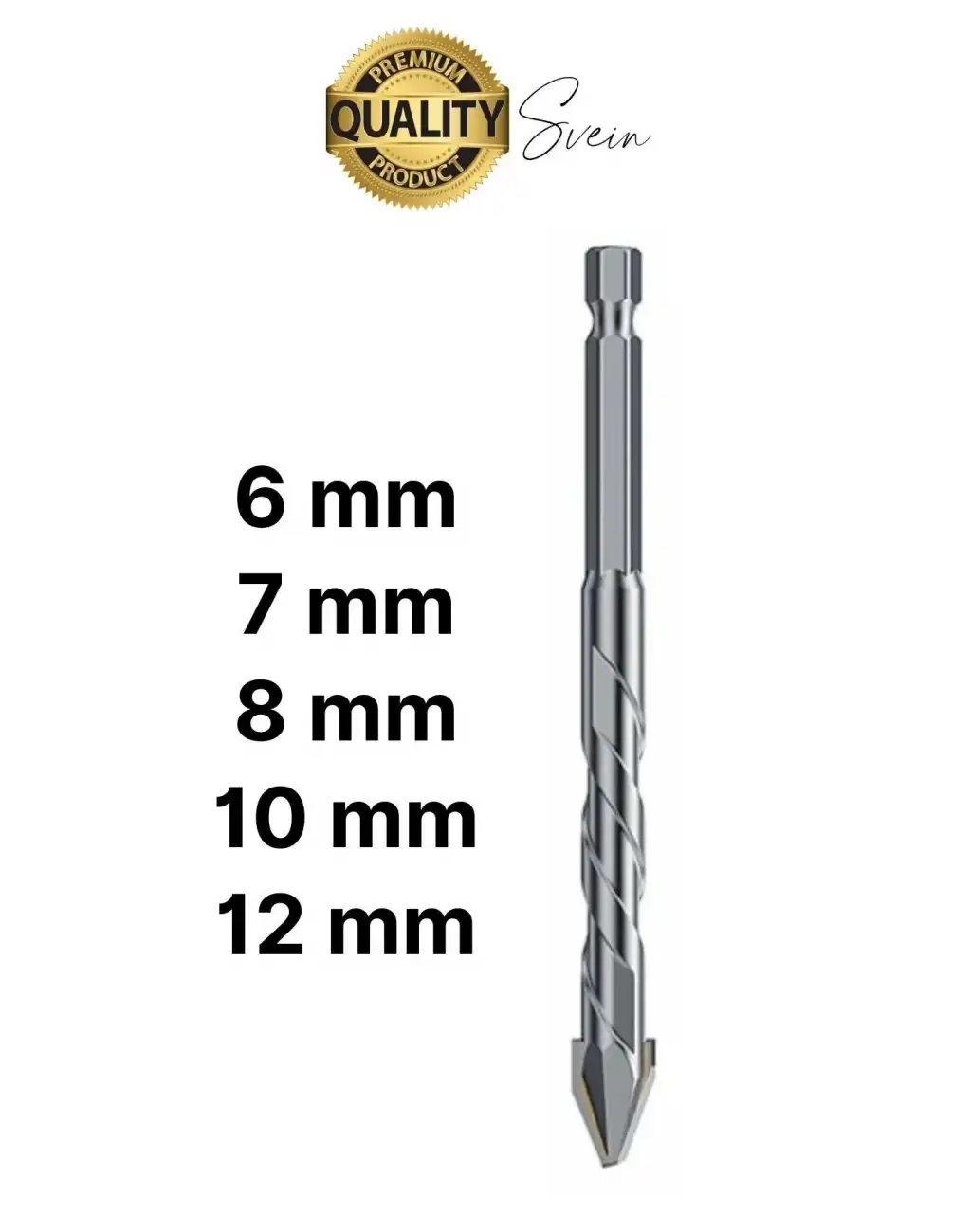 #MatkapUcu Elmas Premium Ahşap Metal Sac Demir Çelik Delebilen Çok Amaçlı Matkap Ucu Seti 5 Parça Kırılmaz