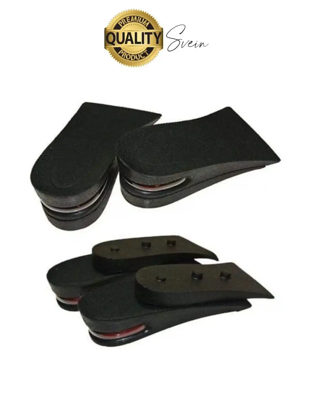 Özel Üretim 5 cm Boy Uzatan Unisex Görünmeyen Gizli Topuk Yükseltici Hava Yastıklı Destekli Tabanlık