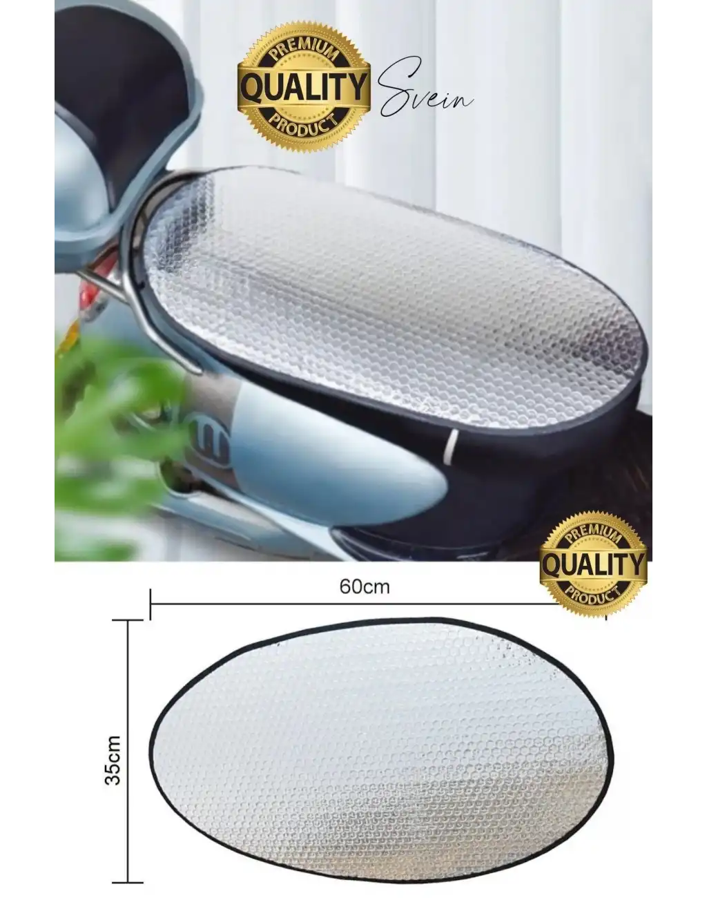 Premium Motosiklet Koruma Kılıfı Dayanıklı Su Geçirmez Sızdırmaz Motor Sele Koruma Güneşlik