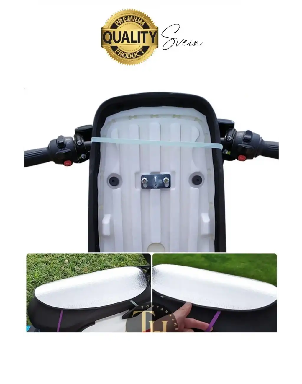 Premium Motosiklet Koruma Kılıfı Dayanıklı Su Geçirmez Sızdırmaz Motor Sele Koruma Güneşlik