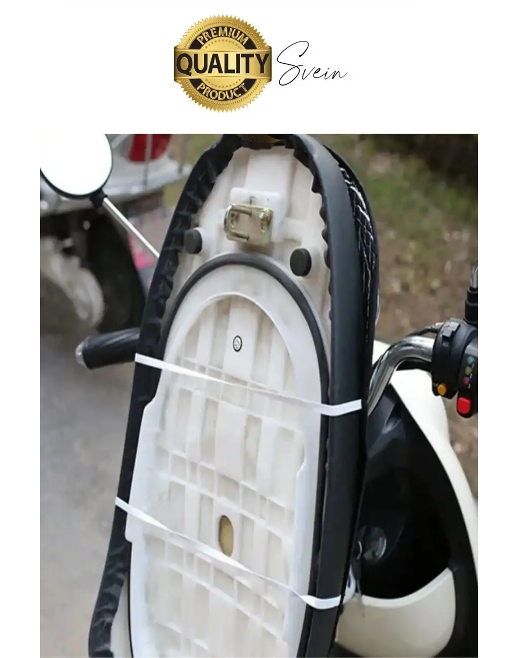 Premium Motosiklet Koruma Kılıfı Dayanıklı Su Geçirmez Sızdırmaz Motor Sele Koruma Güneşlik