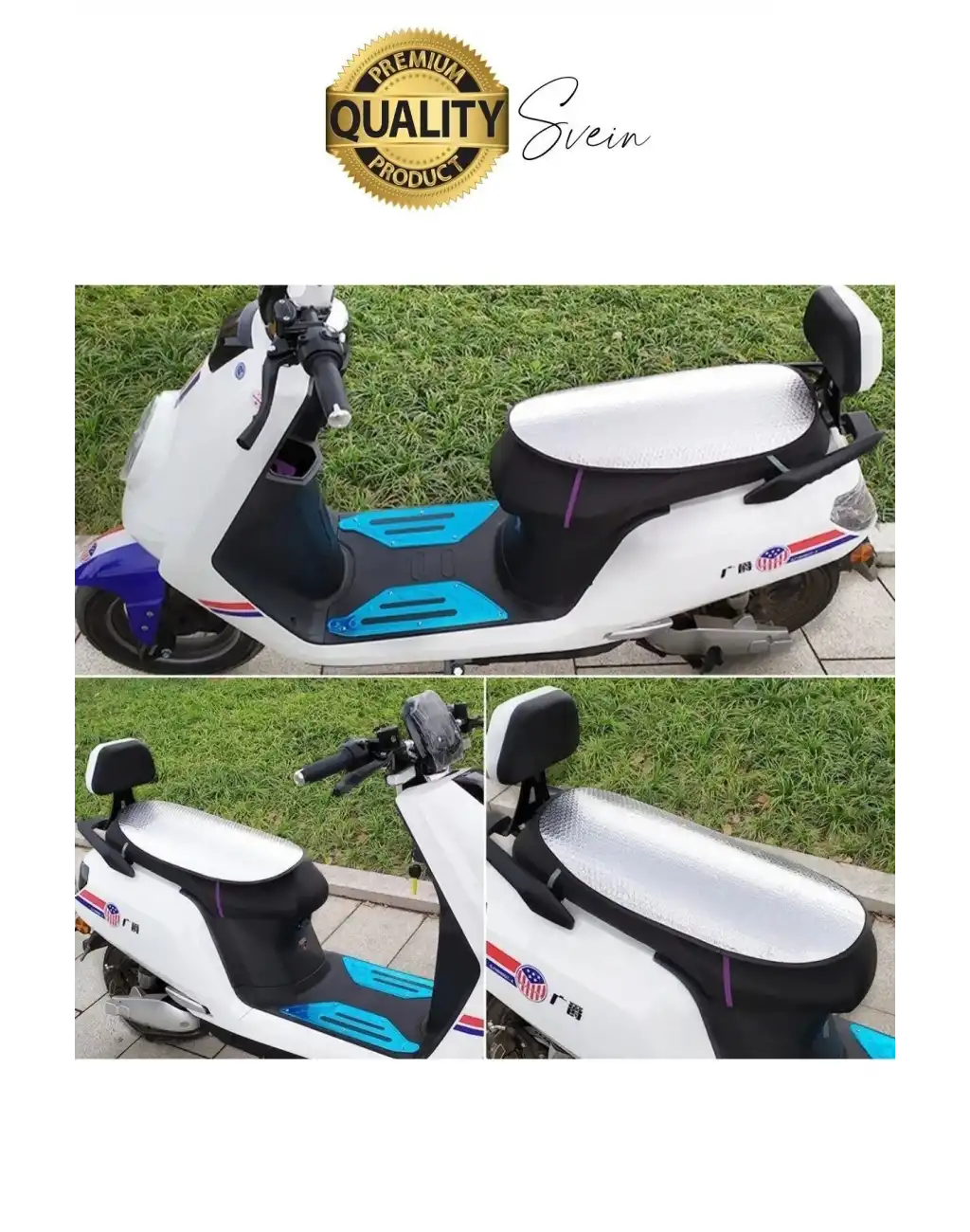 Premium Motosiklet Koruma Kılıfı Dayanıklı Su Geçirmez Sızdırmaz Motor Sele Koruma Güneşlik