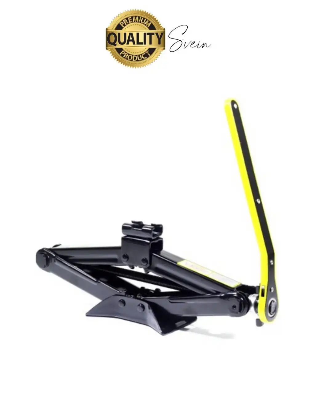 Dayanıklı Araba Kaldırma Akordiyon Tip Makas Cırcır Kollu 1.5 Ton Bijon Anahtarlı Otomobil Kriko Set