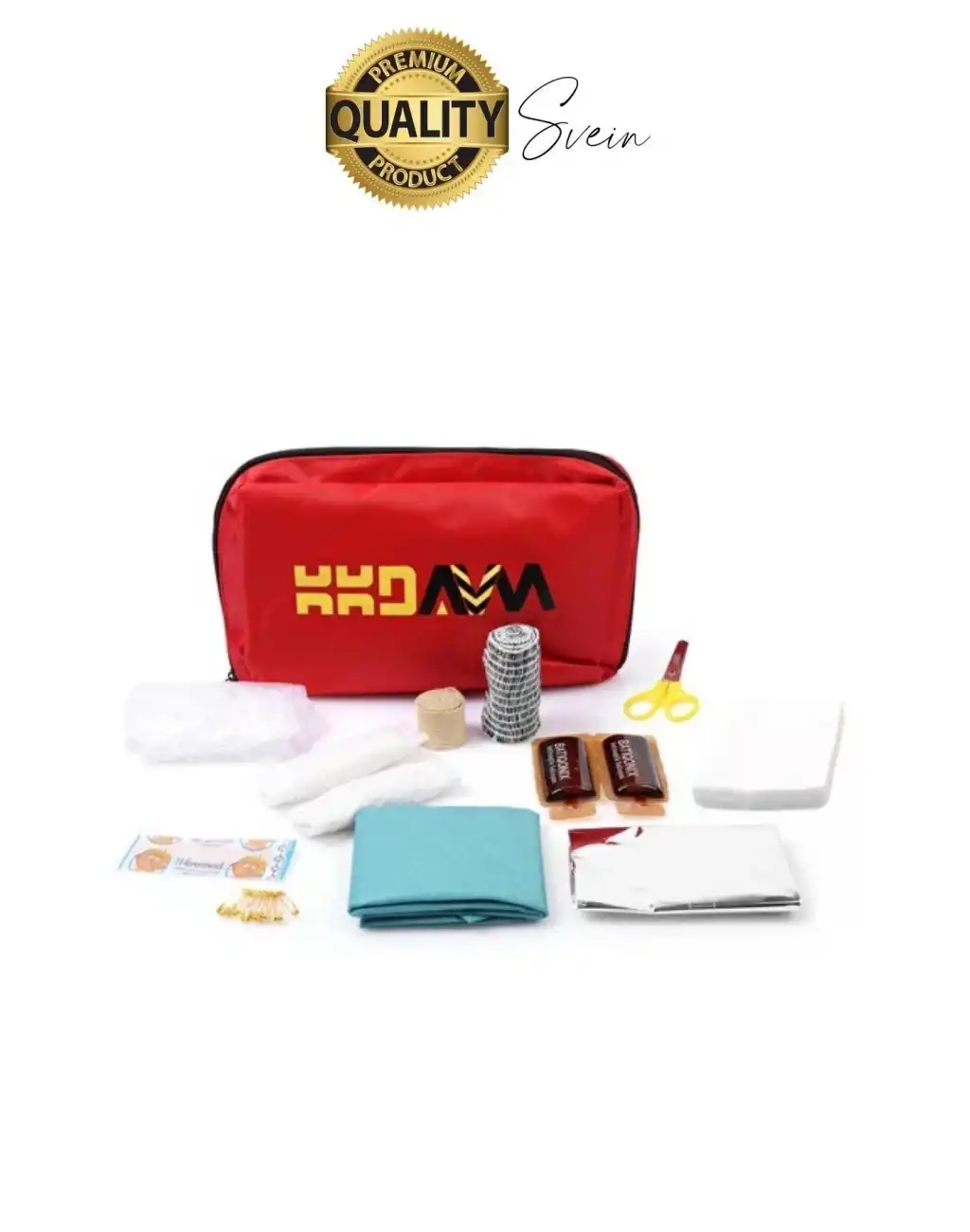 TSE Belgeli Muayene Uyumlu Çantalı TCK Yasasına Uygun Araç Oto Araba Üçgen Trafik Seti