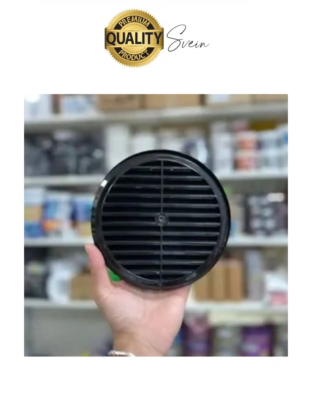 Aç Kapa Yalıtımlı Havalandırma Ayarlı 18cm Siyah Kapak Cam Menfezi Doğalgaz Boşluk Aparatı Başlık