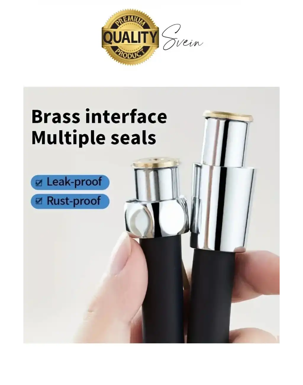 Özel Üretim 1,5 Metre 360 Derece Dönebilen Kıvrılmayan Esnek Yumuşak Silikon Patlamaz Duş Hortumları