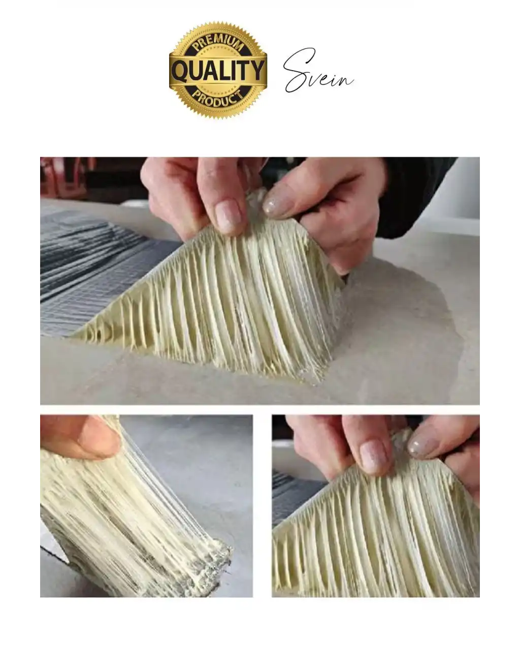 72 mm x 2 mt Su Geçirmez Sızdırmaz Çatı Boru Dayanıklı Çamur Sakız Bant Alüminyum Tamir Bandı