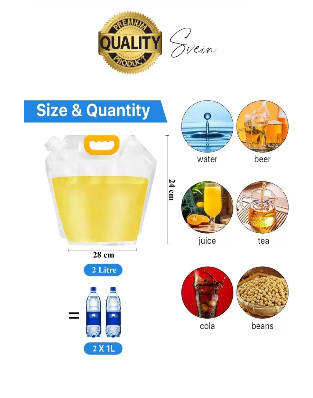 Premium 1 lt Dayanıklı Yer Kaplamaz İçecek Çantası Sporcu Kapaklı Tutamaç Suluk Matara Kamp Piknik