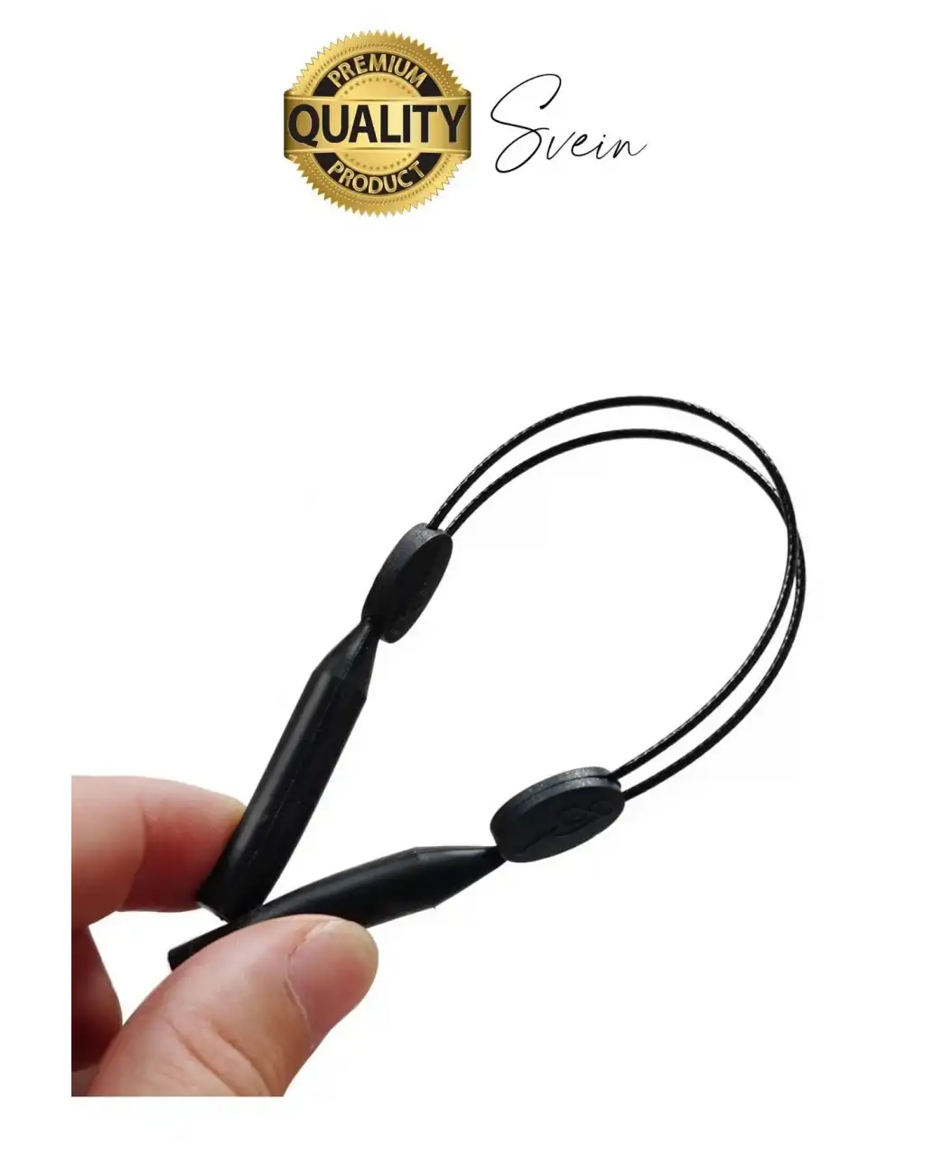 Premium Ayarlanabilir Rahat Kaymaz Çıkmaz Gözlük Arkası Tutucu Askı İpi Zinciri Sporcu Unisex