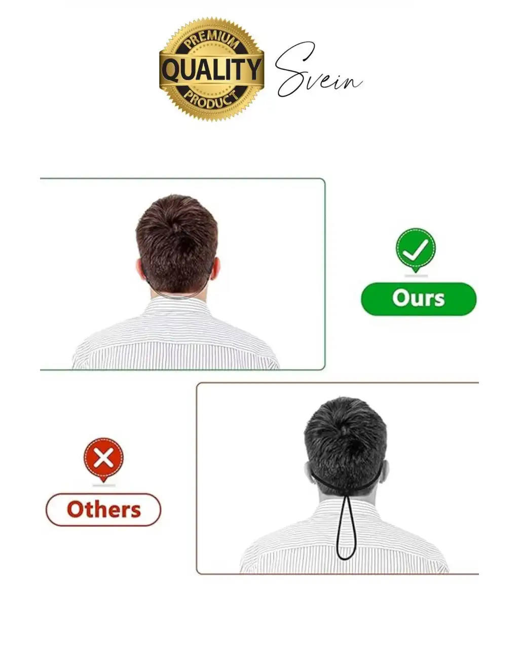 Premium Ayarlanabilir Rahat Kaymaz Çıkmaz Gözlük Arkası Tutucu Askı İpi Zinciri Sporcu Unisex