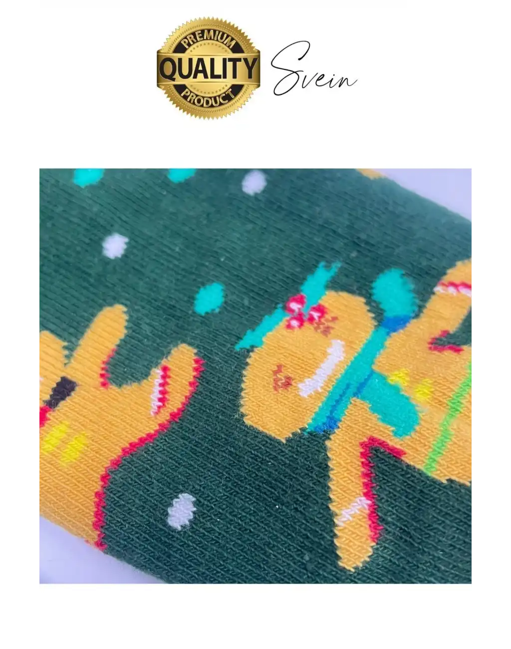 Yılbaşı Hediyesi Yeniyıl Çorap 3 Çift Kutulu Desenli Uzun Renkli Kadın Erkek Unisex Özel Konsept Kış