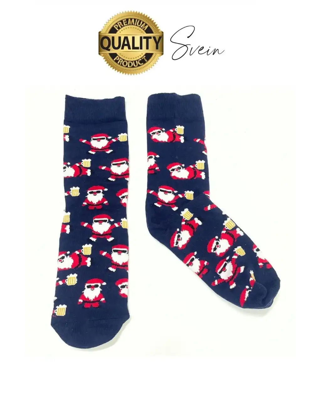 Yılbaşı Hediyesi Yeniyıl Çorap 3 Çift Kutulu Desenli Uzun Renkli Kadın Erkek Unisex Özel Konsept Kış