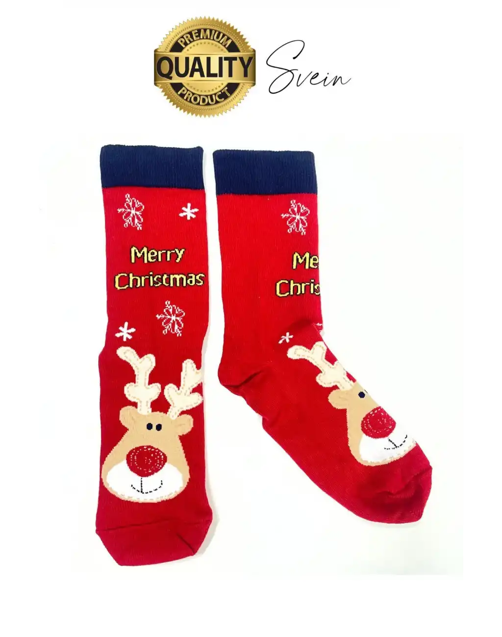 Yılbaşı Hediyesi Yeniyıl Çorap 3 Çift Kutulu Desenli Uzun Renkli Kadın Erkek Unisex Özel Konsept Kış