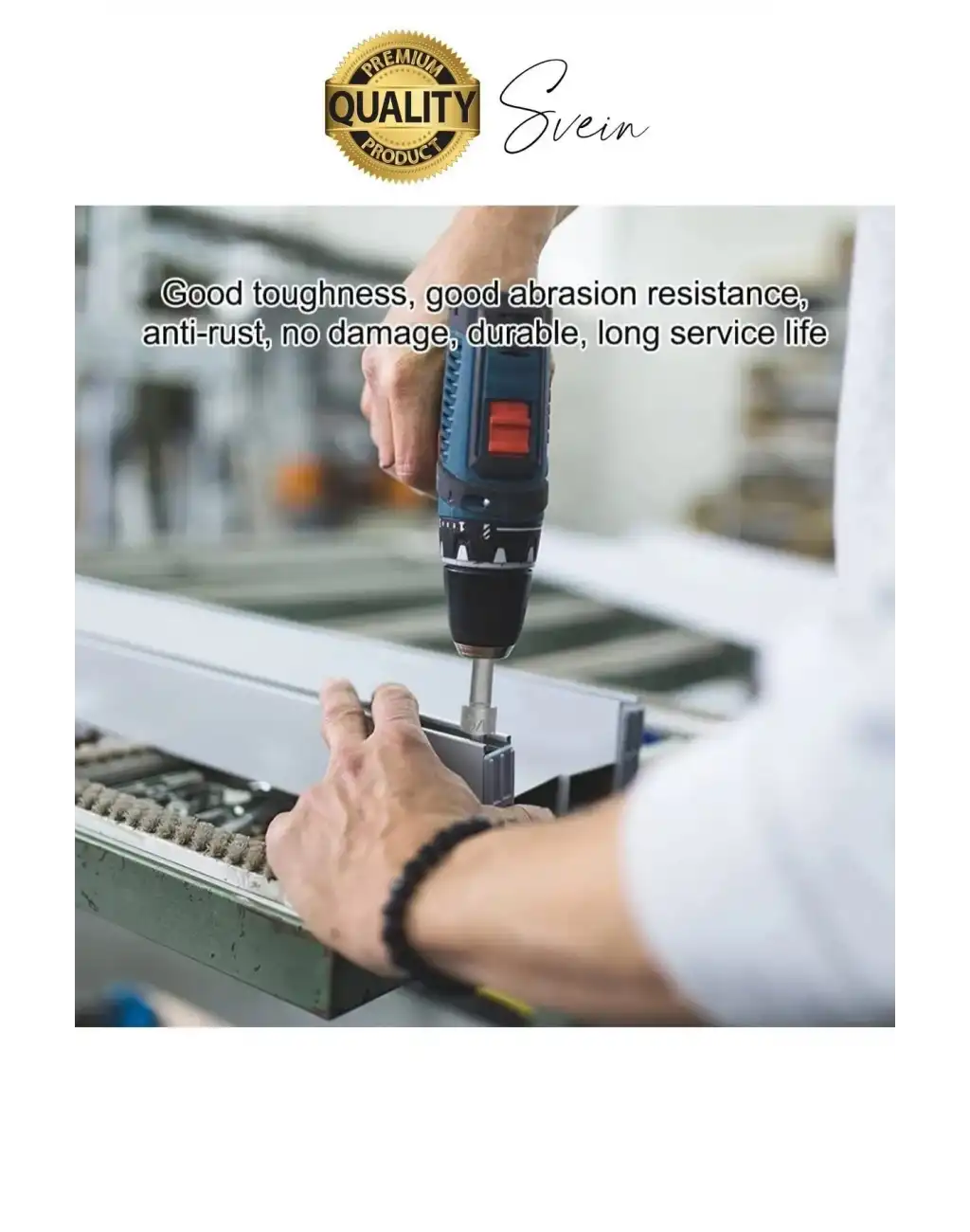 Premium 9 Parça Dayanıklı Somun Sökücü Sıkma Bits Lokma Seti Adaptör Matkap Ucu Altıgen Vidalama