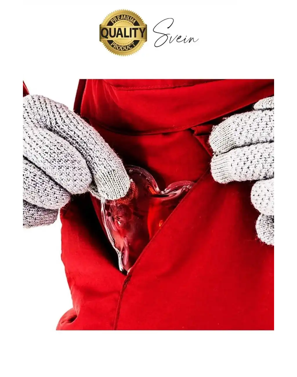 2 Adet Kalp Şeklinde El Sobası Isıtıcı Sihirli Jel Sıcak Isınmatik Sevgililer günü Hediyelik Kış Cep