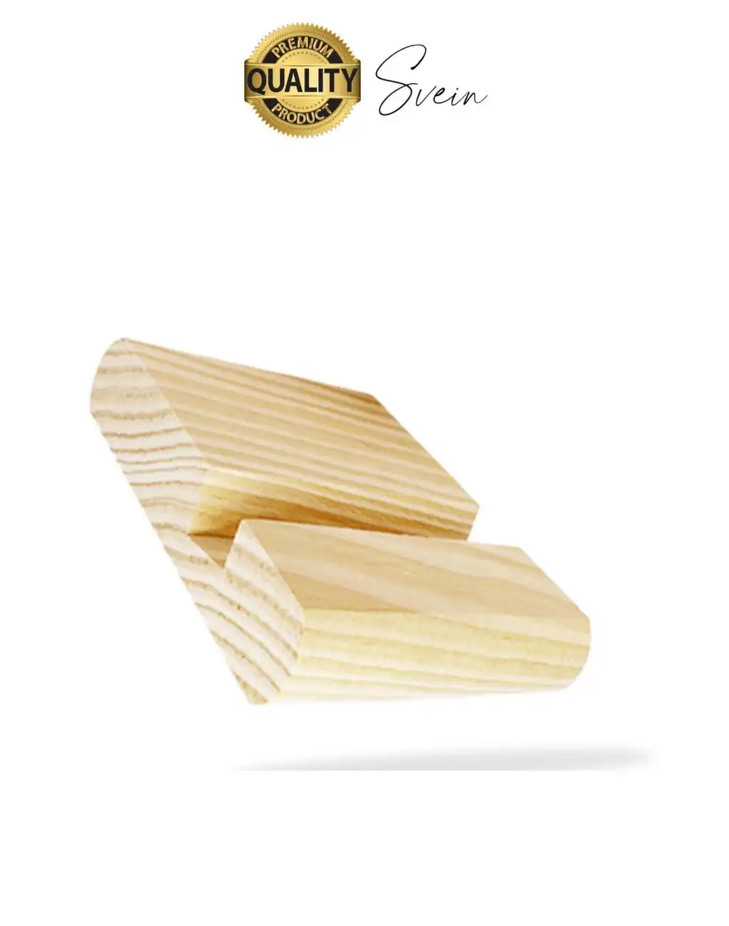 Doğal Masaüstü Ahşap Cep Telefonu ve Tablet Standı Natural Görünüm Şık İphone Android İos Uyumlu