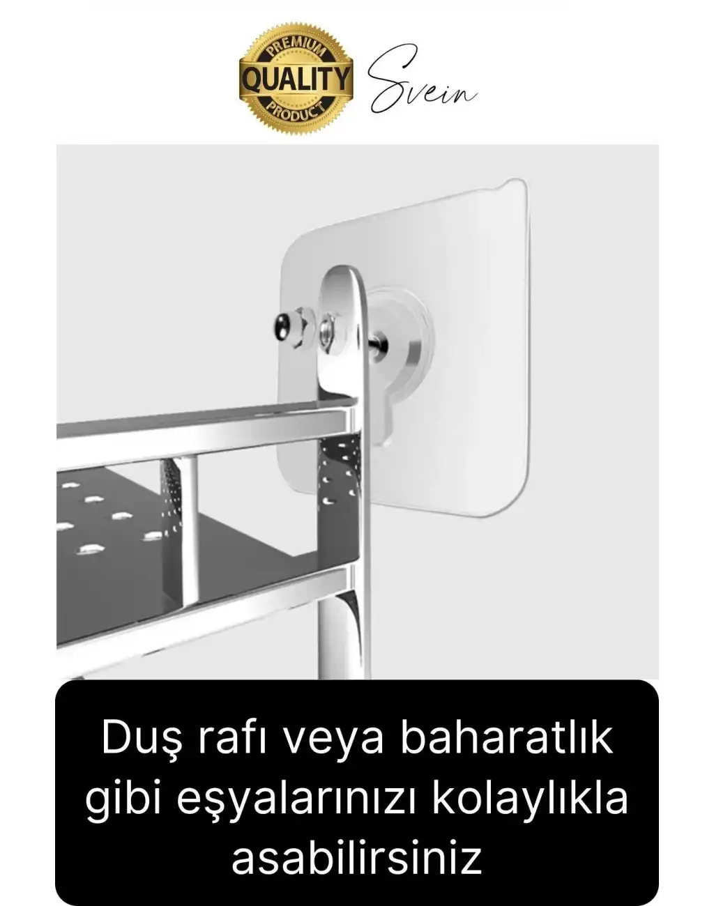 4 Adet Süper Güçlü Kendinden Yapışkanlı Tutunabilen Çok Amaçlı Çerçeve Tablo Banyo Duş Mutfak Askı