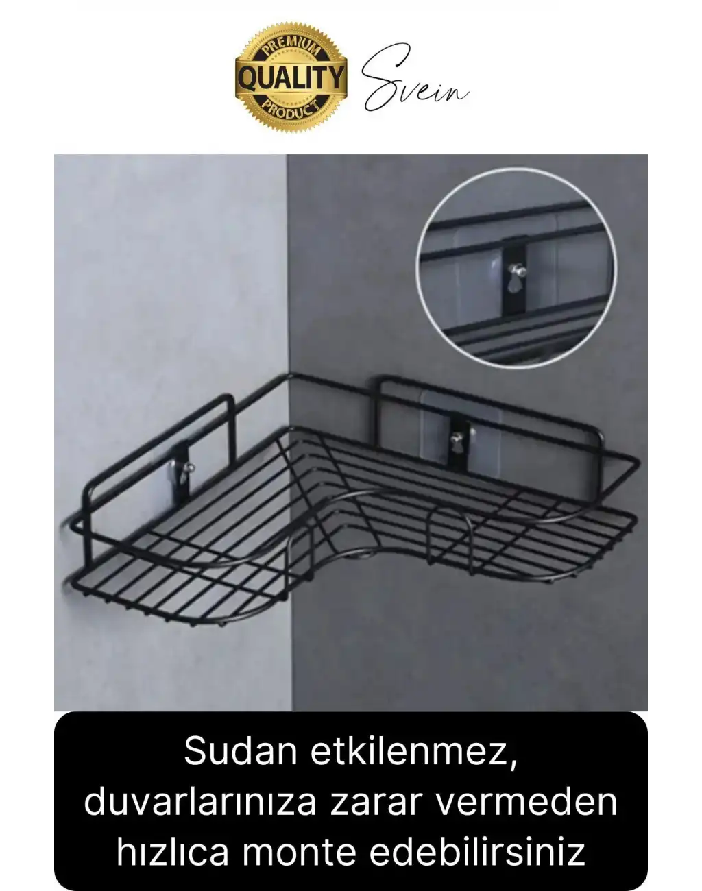 6 Adet Süper Güçlü Kendinden Yapışkanlı Tutunabilen Çok Amaçlı Çerçeve Tablo Banyo Duş Mutfak Askı