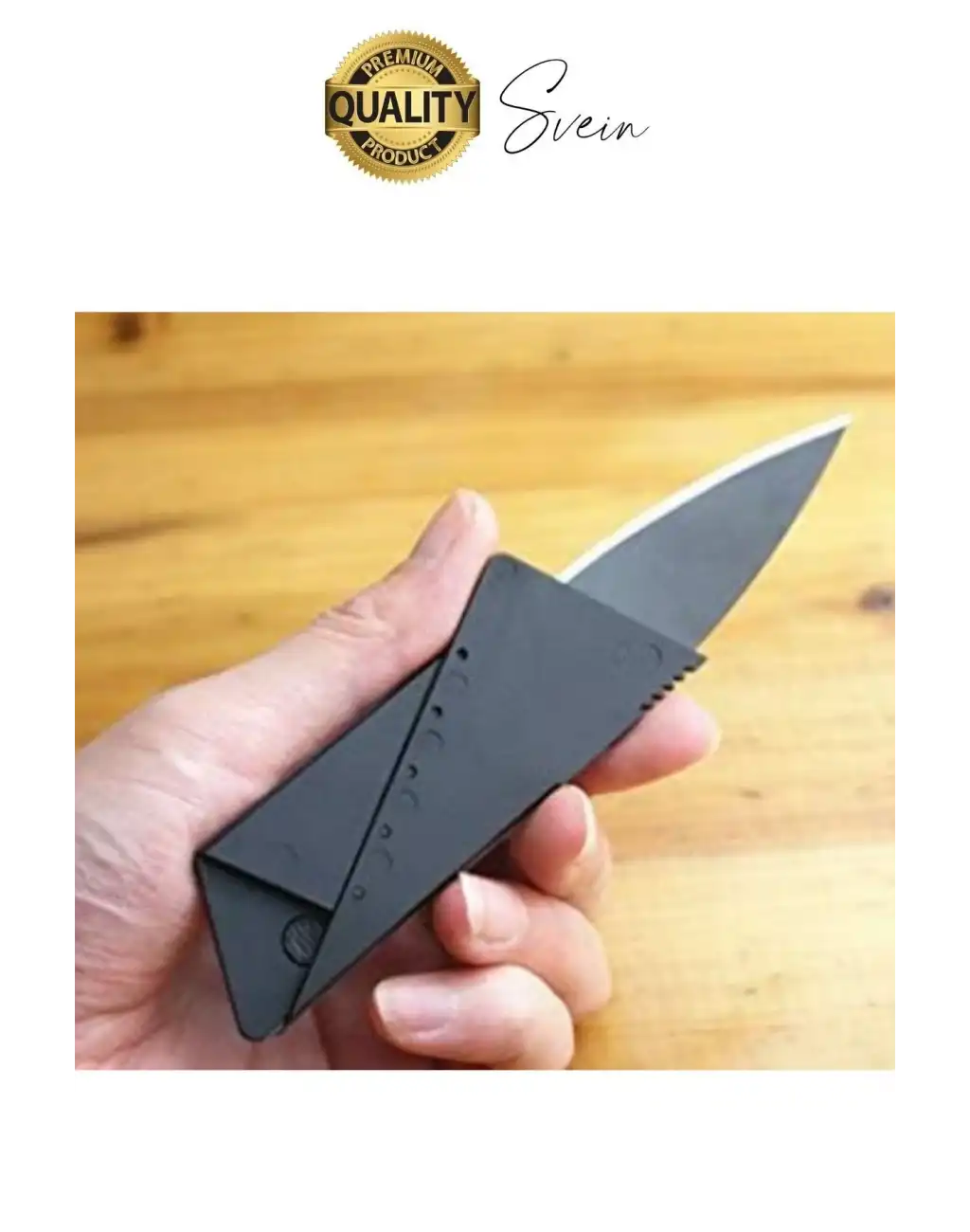 Pratik Cep Boy Sağlam Dayanıklı Taşınabilir İnce Keskin Kutusuz Kamp Bıçak