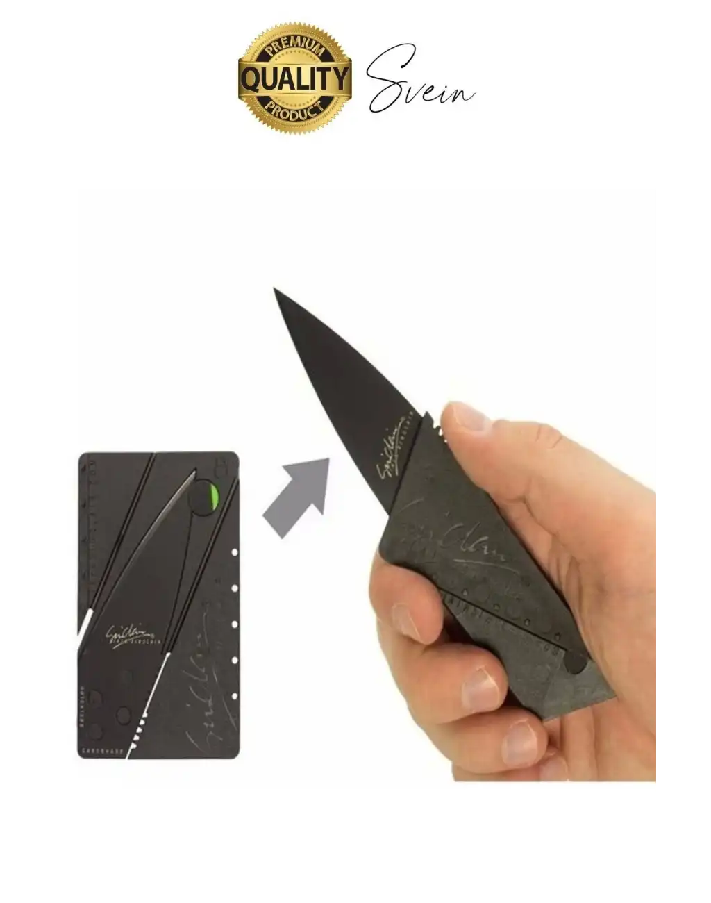 Pratik Cep Boy Sağlam Dayanıklı Taşınabilir İnce Keskin Kutusuz Kamp Bıçak