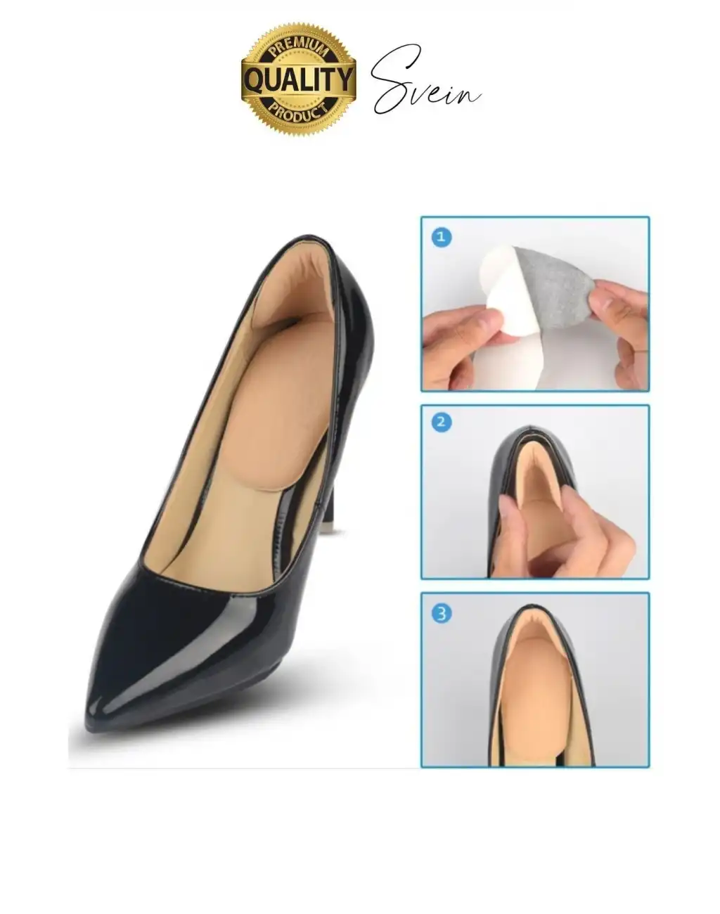 Premium Kullanışlı Yeni Nesil Taban Destekli Ped Vurma Önleyici T Şekilli Topuklu Ayakkabı Konforlu