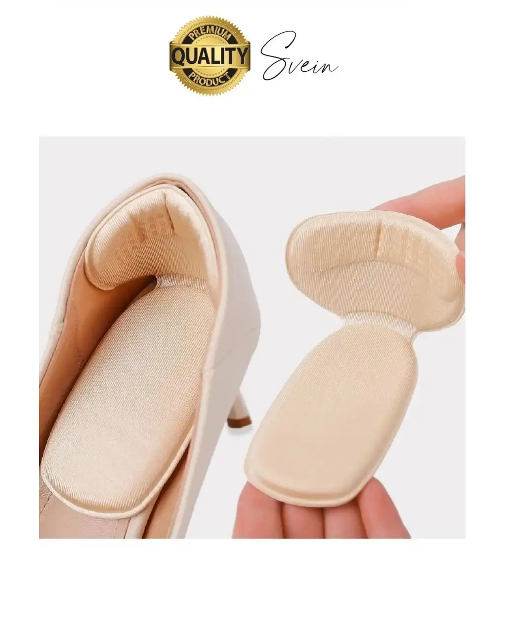 Premium Kullanışlı Yeni Nesil Taban Destekli Ped Vurma Önleyici T Şekilli Topuklu Ayakkabı Konforlu