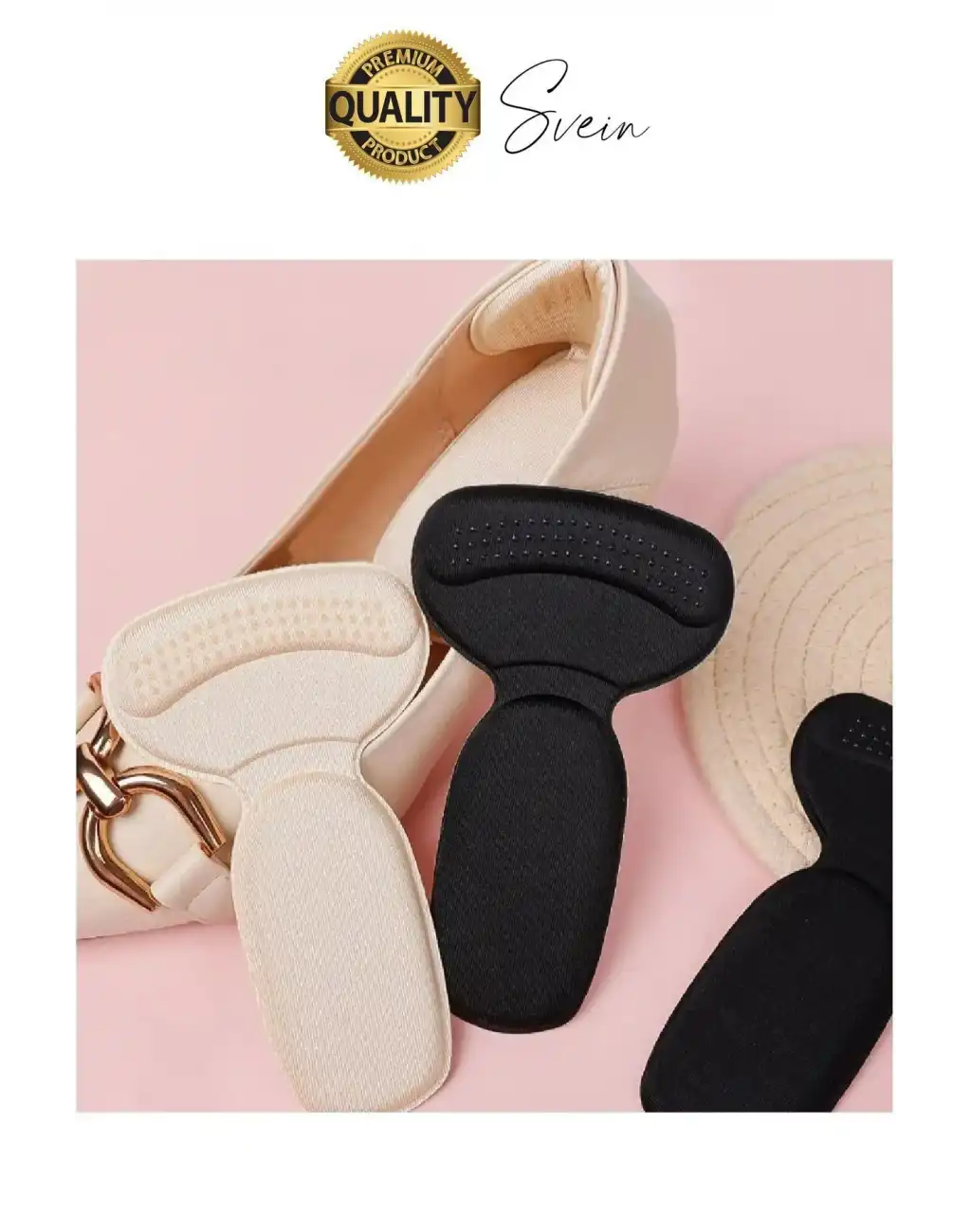 Premium Kullanışlı Yeni Nesil Taban Destekli Ped Vurma Önleyici T Şekilli Topuklu Ayakkabı Konforlu