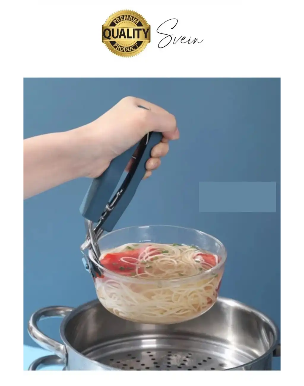 Dayanıklı Sıcak Tabak Tepsi Tava Kase Tutucu Aparat El Yakmaz Ayarlanabilir Tekli Tutma Sapı