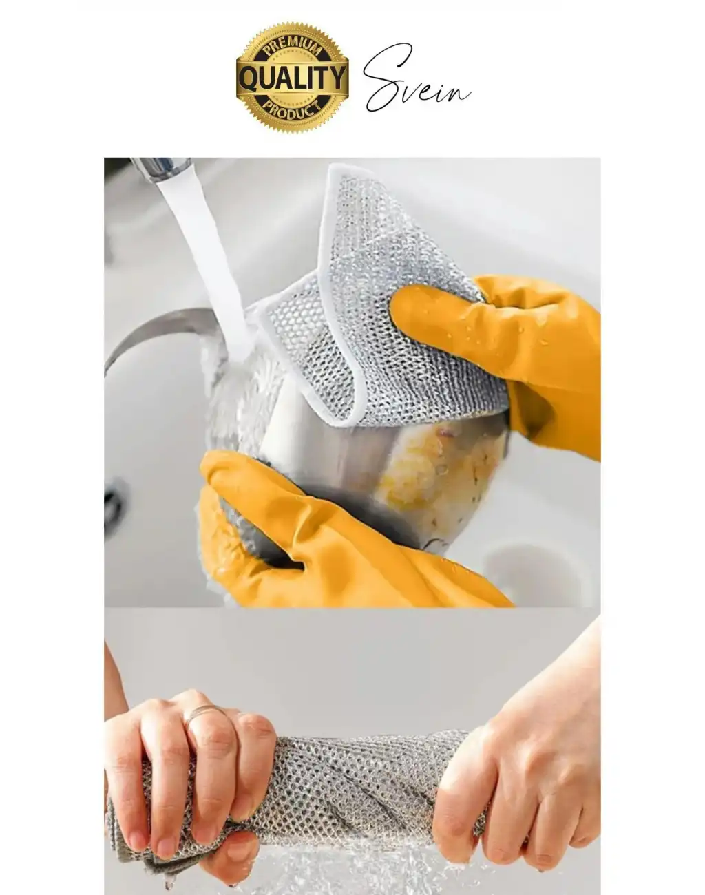 Çok Fonksiyonlu Tencere Tava Ovma Bezi Çizmez Tel Bulaşık Pas Silebilen Kolay Durulama Kopmaz